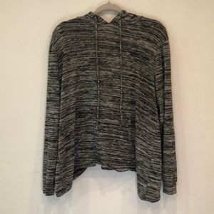 Mossimo Open Back Hoodie
